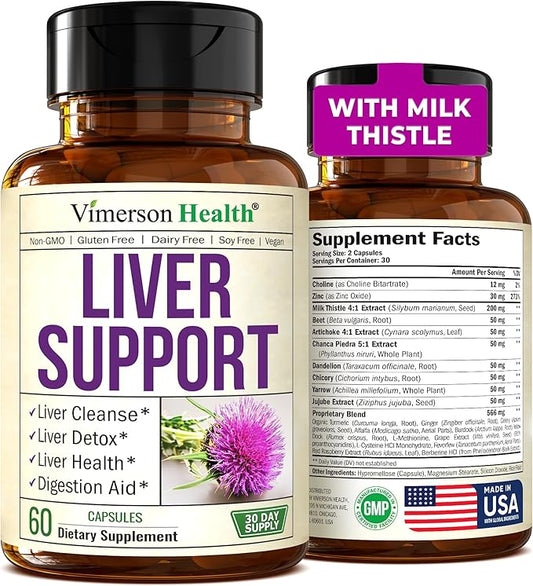 Liver Cleanse Detox & Repair 60 pills