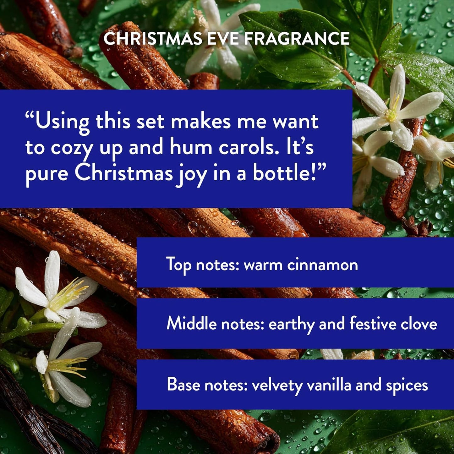 Routine Wellness Anti-Thinning Shampoo and Conditioner Set for Thinning Hair - Biotin DHT Blocker Women & Men - Color Safe Shampoo for Hair Loss & Healthier Hair - Christmas Eve (Pack of 2)