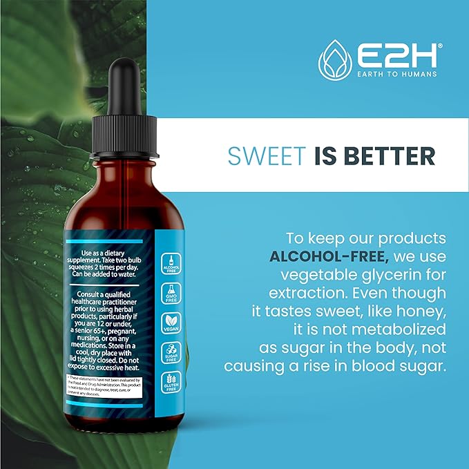 E2H Liver Support Supplement with Milk Thistle (3 Bottles)