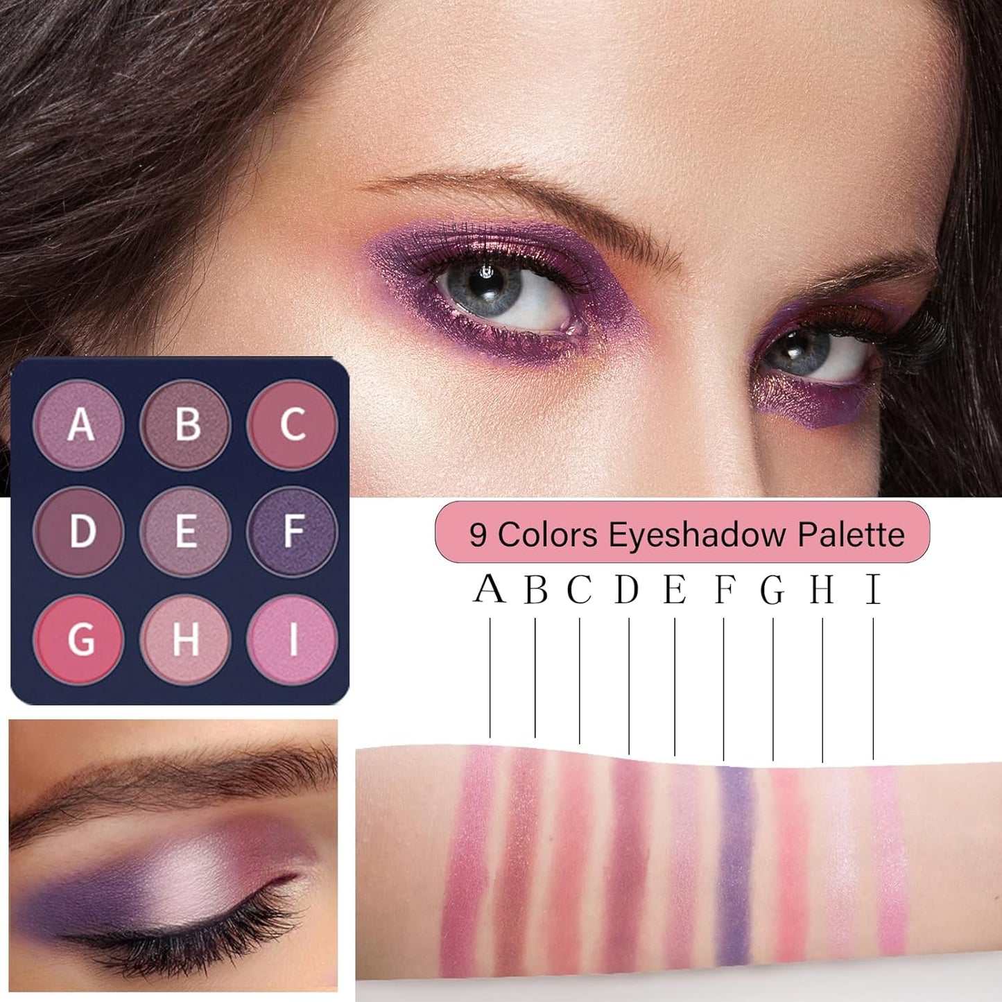 Makeup Set for Women, Makeup Kit for Beginners & Professionals, Makeup Set for Teens & Adults, Make up Gift, Eyeshadow Palette, Face & Eye Make up