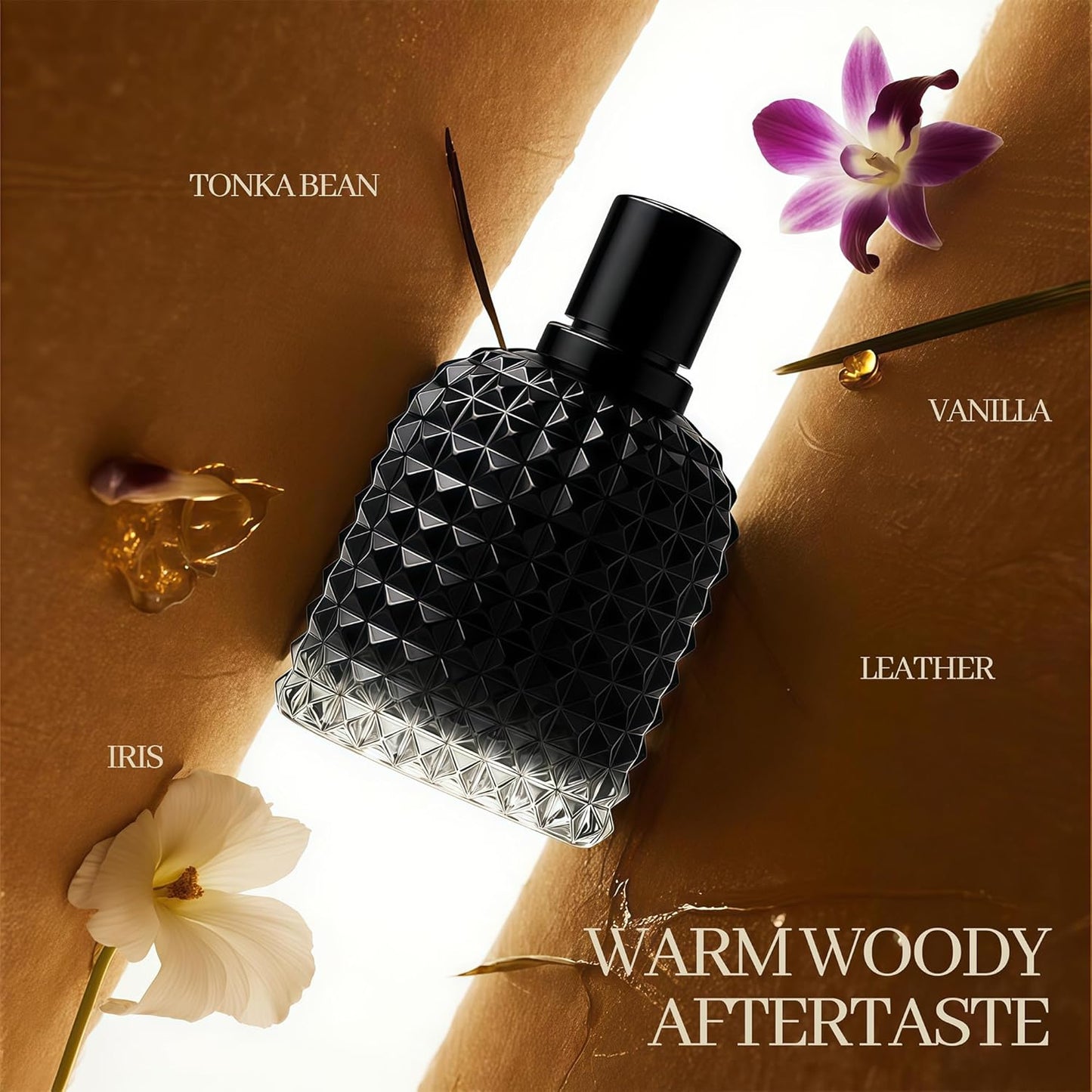 3Pack Men Colognes Combo Set Milano,Very Excited,Valuable Paris 3.4 Fl Oz Each Eau De Parfume Spray with Woody Floral & Fruity Scent Perfume Gift Set Day to Night Use Fragrances