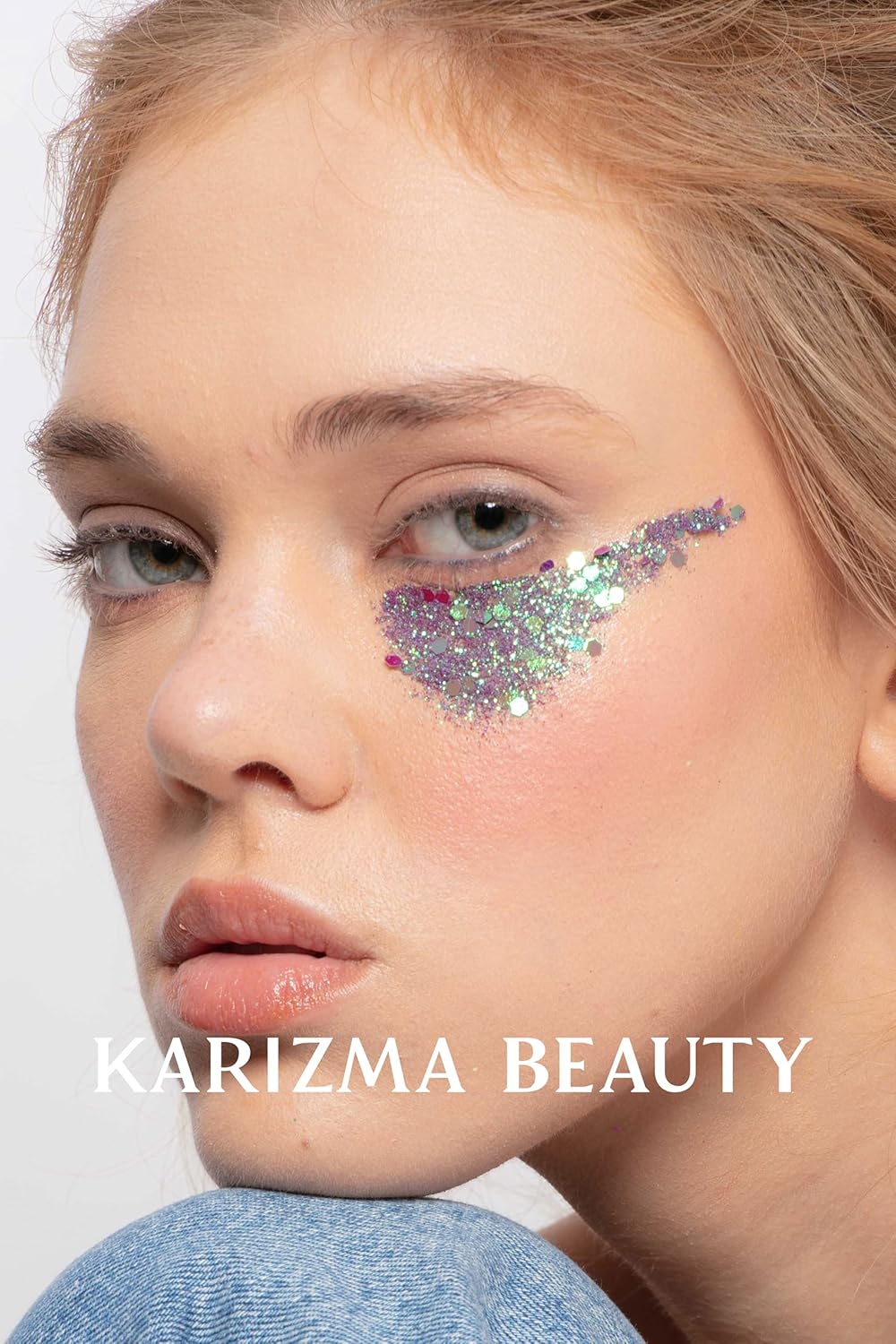 KARIZMA Dream Catcher Body Glitter. 10g Chunky Face, Hair, Eye and Body for Women. Rave, Festival Accessories, Cosmetic Makeup. Loose Set
