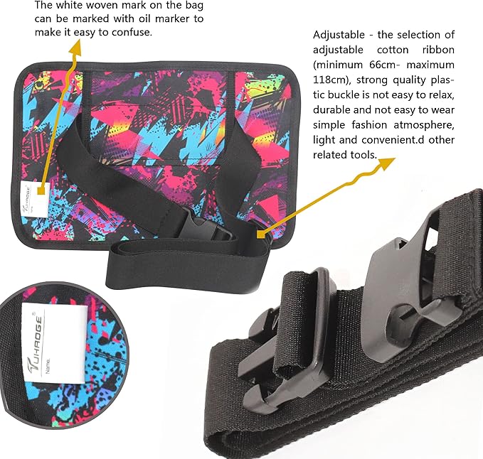 Massage Bottle Bag Massage Oil Holster Lotion Holster Massage Therapist Massage Oil Holster Massage Lotion (3KD-MiCAI-MH)