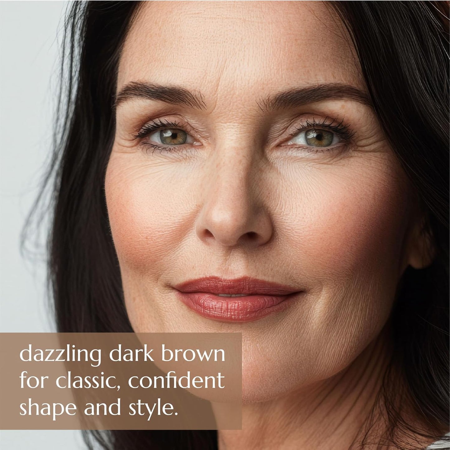 Chella Eyebrow Cream, Dazzling Dark Brown - Vegan, Cruelty Free, Paraben Free, Gluten Free Eyebrow Pomade Makeup - Long Wearing, Velvet Consistency, Water Resistant