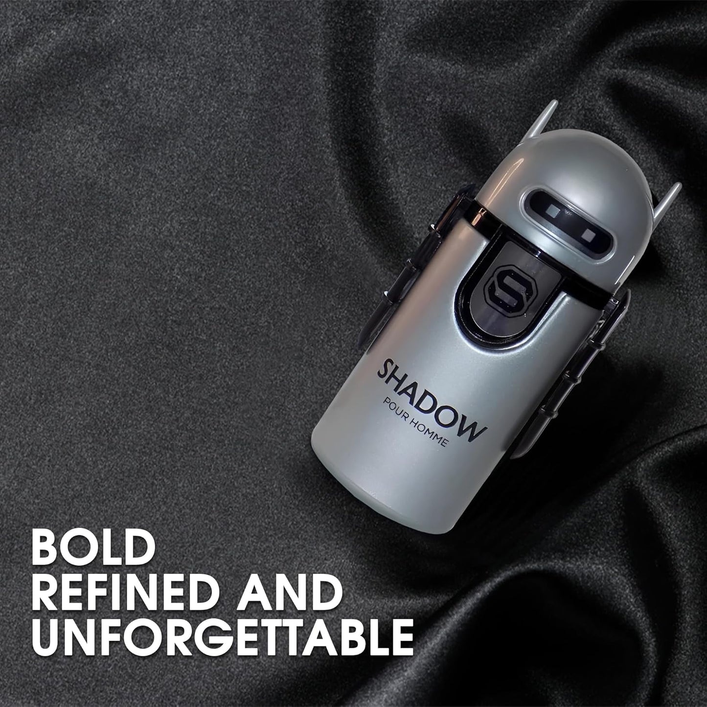 Shadow Sensual Woody Fragrance for Men | Long Lasting Cologne Aromatic Scent, Eau de Parfum Natural Spray - Great Holiday Gift, 3.4 Fl Oz/100 Ml