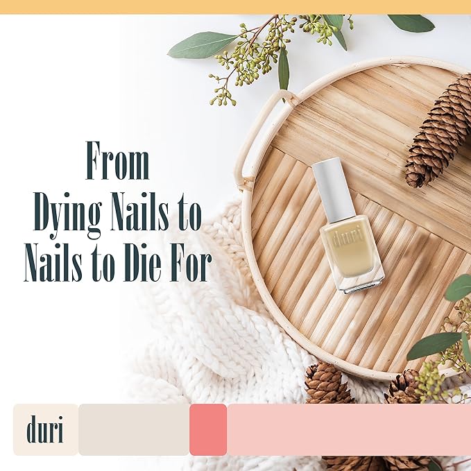 duri Nail Ridge Filler Base Coat - 0.45 fl. oz.