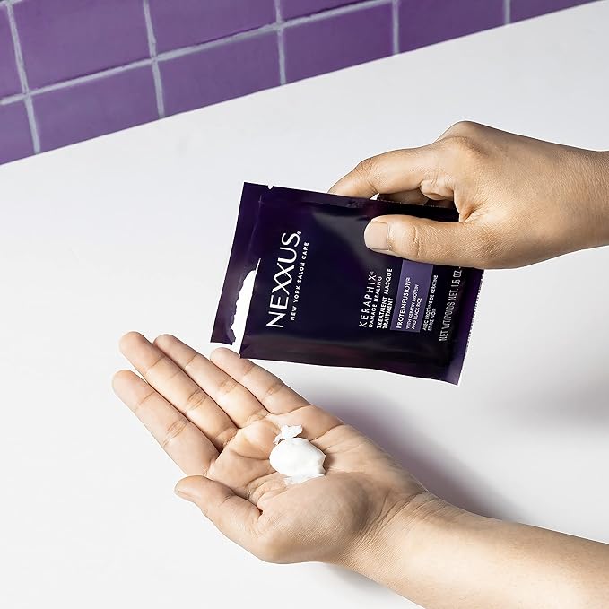 Nexxus Keraphix Masque for Damaged Hair 20 Count 1.5 oz