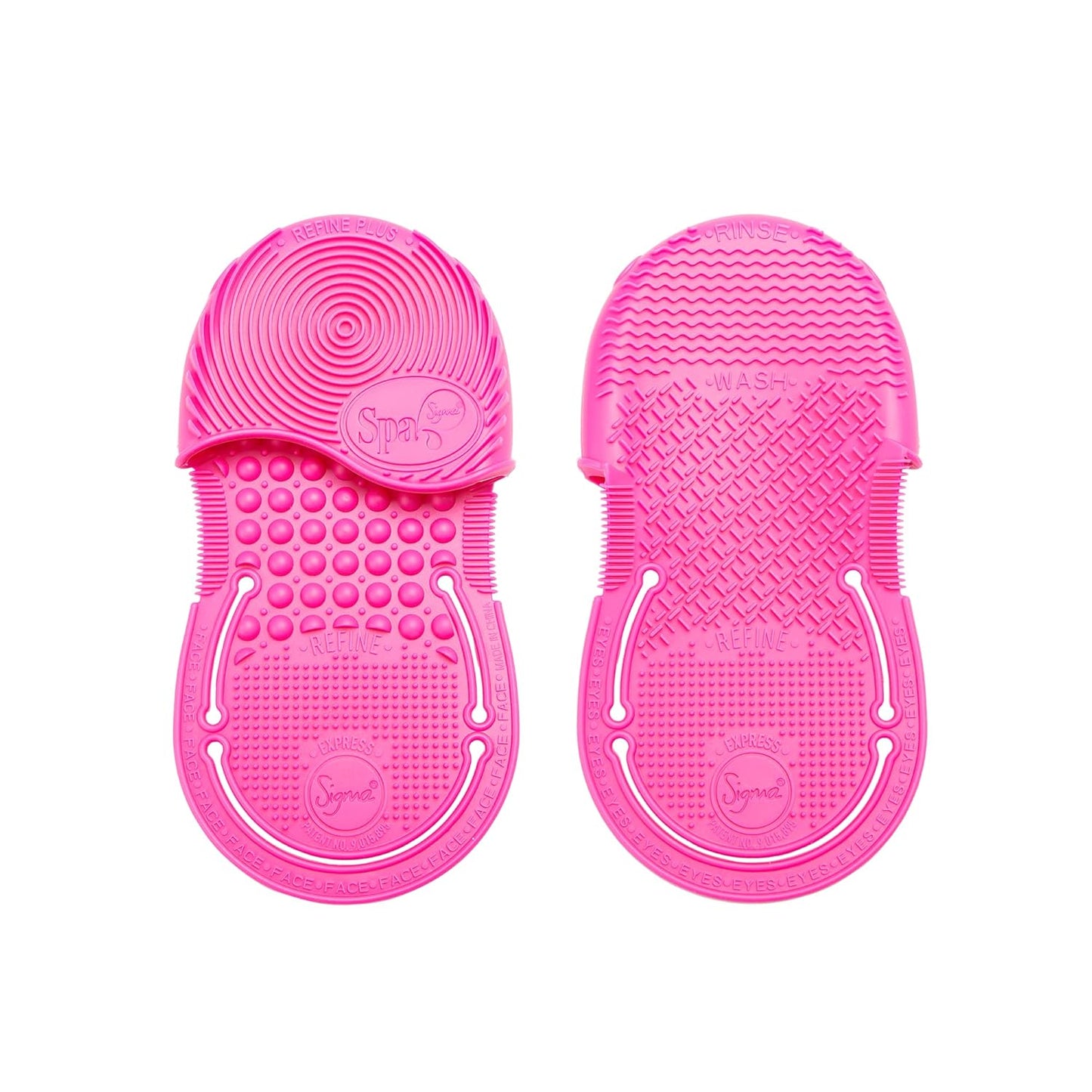 Sigma Spa® Express Travel Brush Cleaning Glove - Perfect for Cleaning Makeup Brushes On The Go