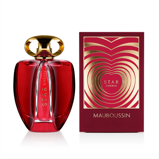 Mauboussin - Star Chérie 90ml (3 Fl Oz) - Eau de Parfum for Women - Floral, Oriental, Fruity & Gourmand Scent