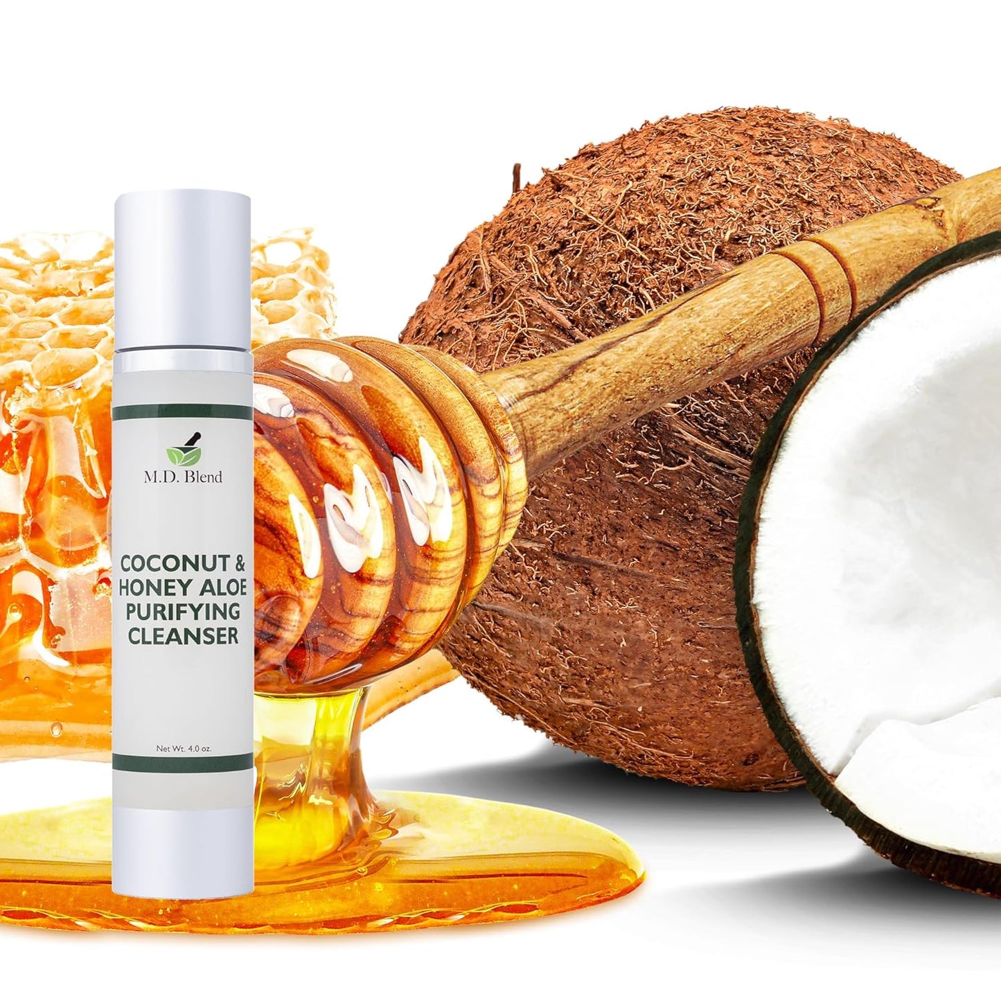 Complete Skincare Set | Cleanser, Toner, Hyaluronic Acid Serum & Anti-Aging Moisturizer | Vegan, Non-Toxic Face Care Routine for Hydration, Rejuvenation & Youthful Complexion