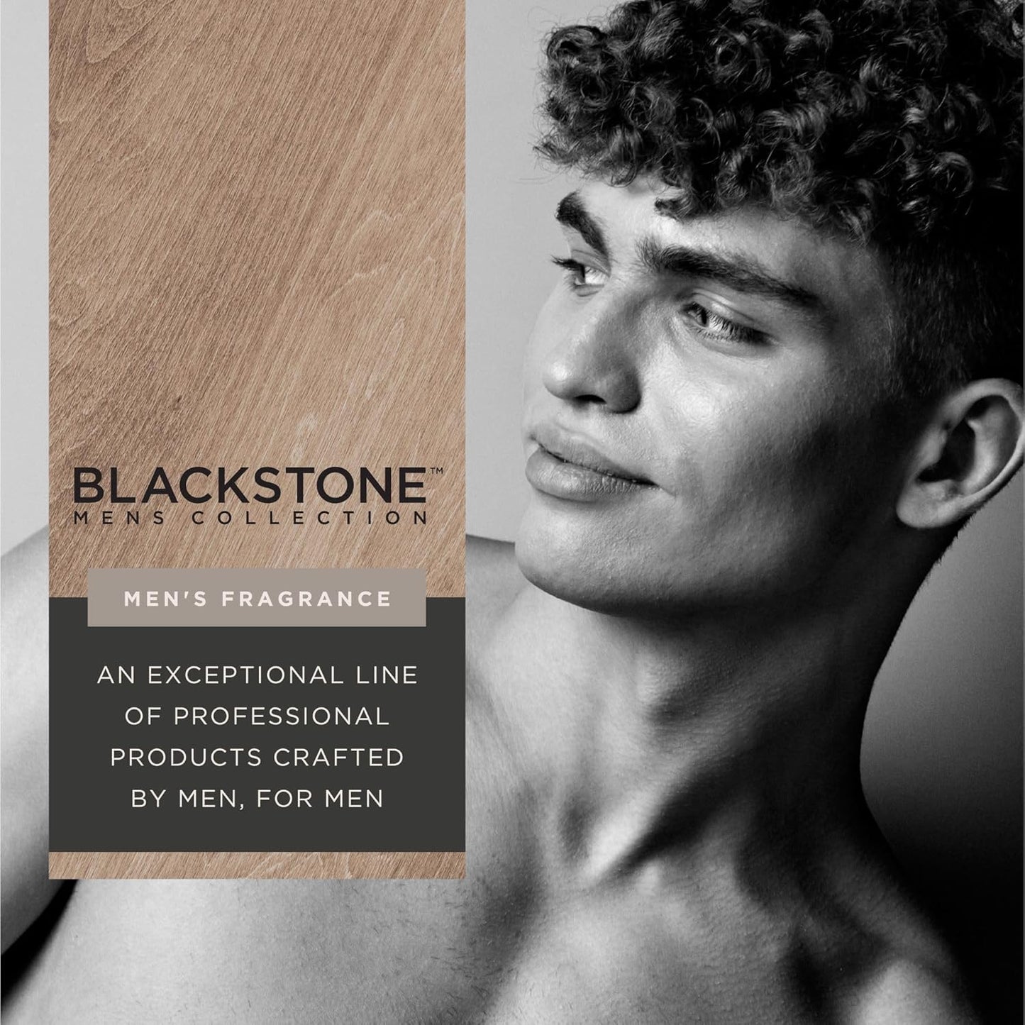 Blackstone Mens Collection Eau de Toilette – Ocean Blue | Men’s Fragrance, Fresh & Long-Lasting Cologne with Sea Salt, Citrus & Cedar | Everyday Fragrance, Travel Size ,3.4 Fl Oz