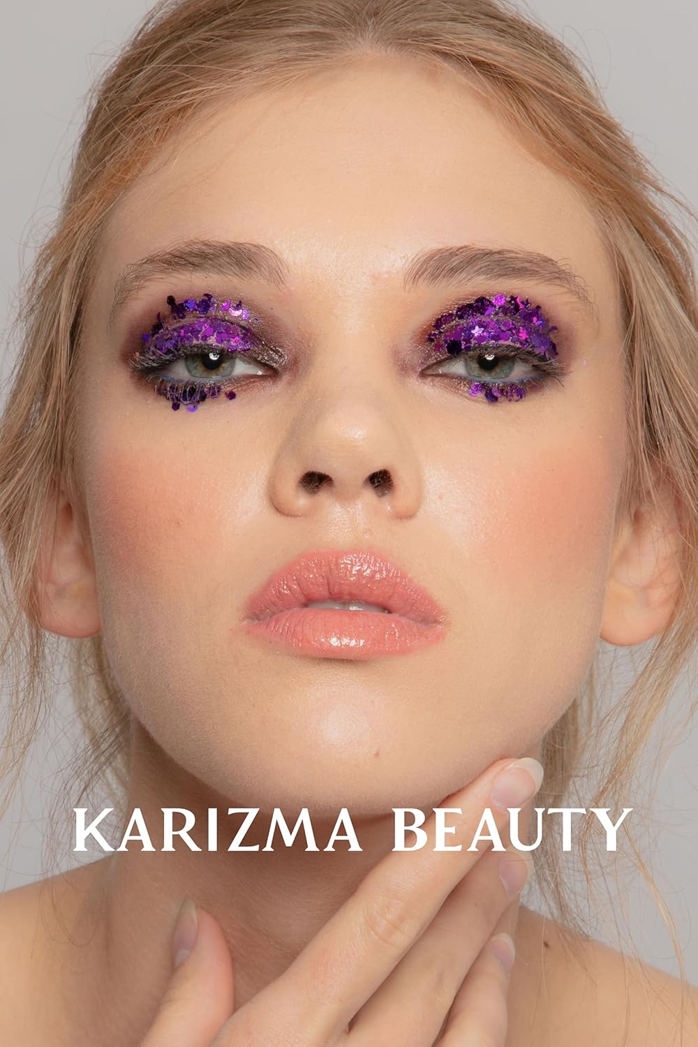 KARIZMA Bewitched Body Glitter. 10g Chunky Face, Hair, Eye and Body for Women. Rave, Festival Accessories, Cosmetic Makeup. Loose Set