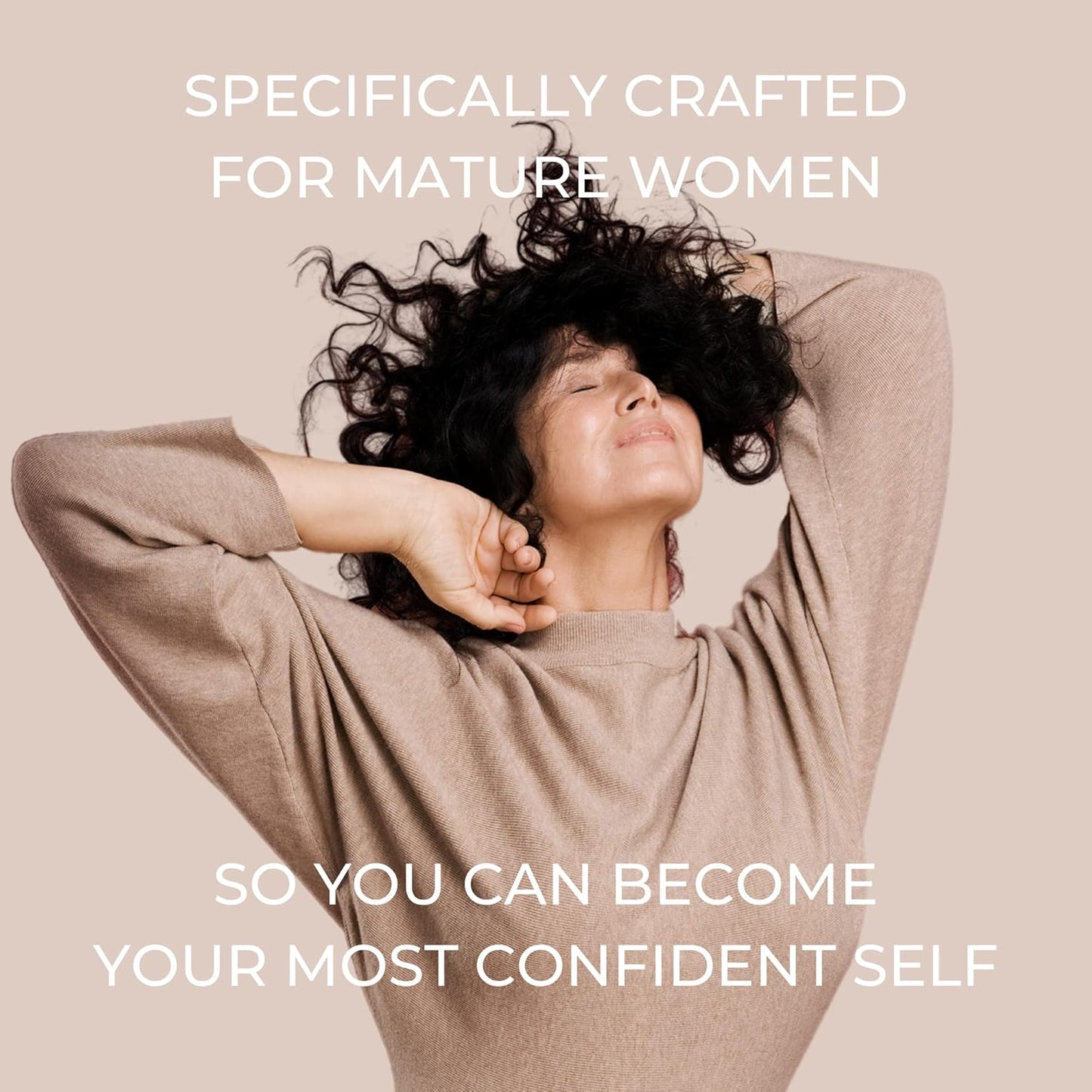 Rumi Cosmetiques AminoBlend+ Micellar Makeup Remover for Older Women with Sensitive Skin - Face Cleanser, Makeup, Mascara Removal | Gentle Cleanse & Nourish Your Skin - Cruelty-Free & Vegan