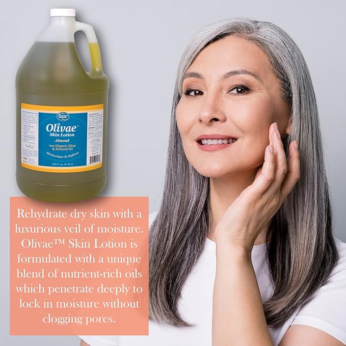 Olivae Skin Lotion & Massage Oil, Gallon