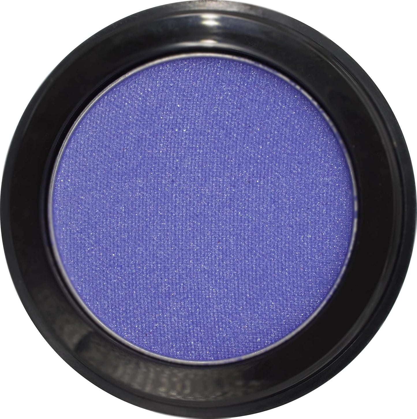 Blueberry Shimmering Violet Purple Blue Pressed Powder Single Eyeshadow; Talc, Paraben & Cruelty Free