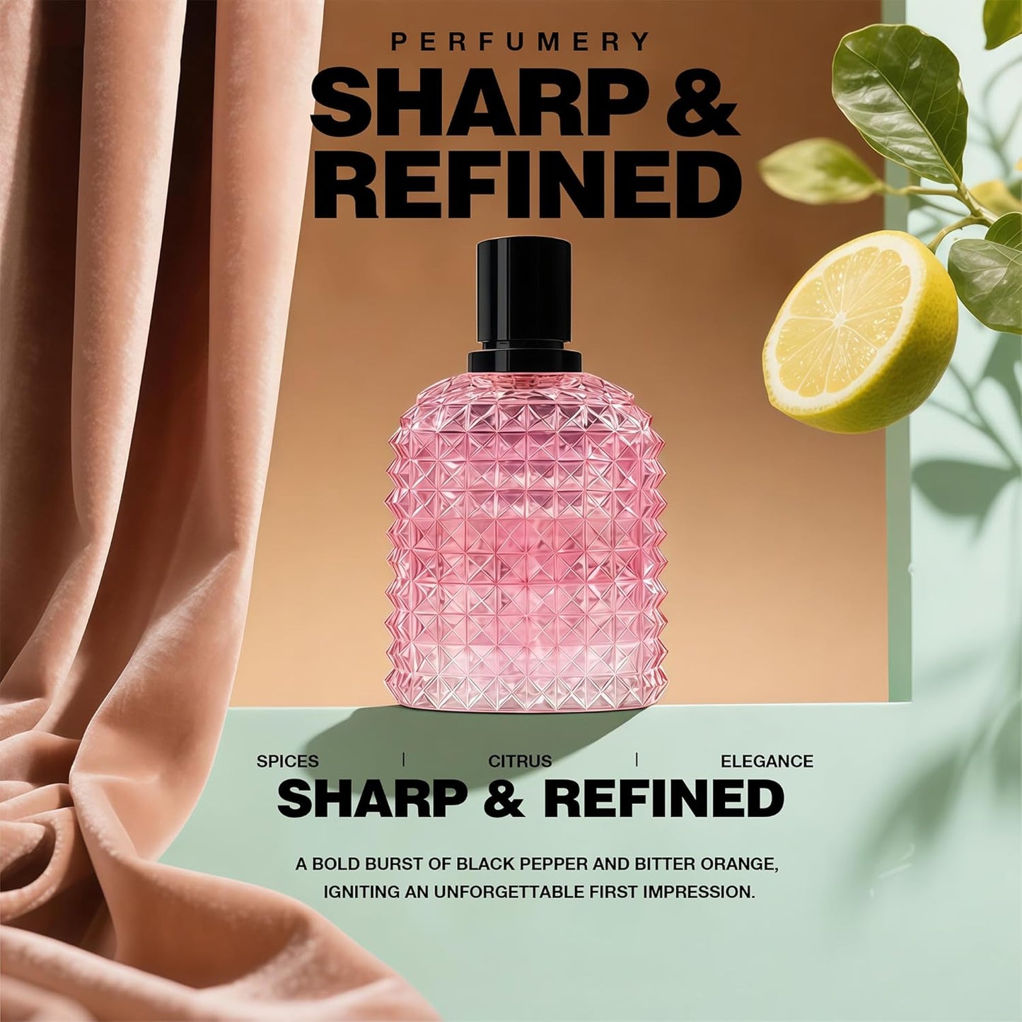 Women's Perfume Set - 2 Pack Eau de Parfum Spray 3.4 Oz Each | Floral Jasmine & Sweet Vanilla with Bergamot & Woody Notes | Long Lasting Original Scent Gift Set for Women (MilaWR&Rio Vanilla)