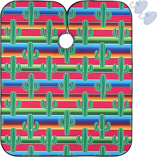 Stylish Barbershop Salon Barber Cape Haircut Cape Salon Apron Unisex Hair Cutting Apron for Men Women