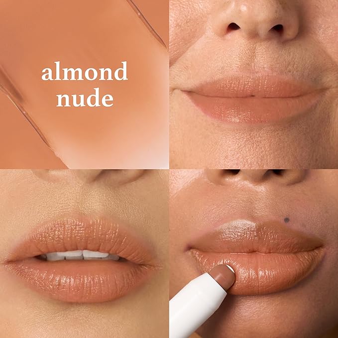 Julep It's Balm Tint of Color Lip Balm - Almond Nude | Hydrating Lip Color with Vitamin E Core | Natural Gloss Finish | Vegan & Cruelty-Free