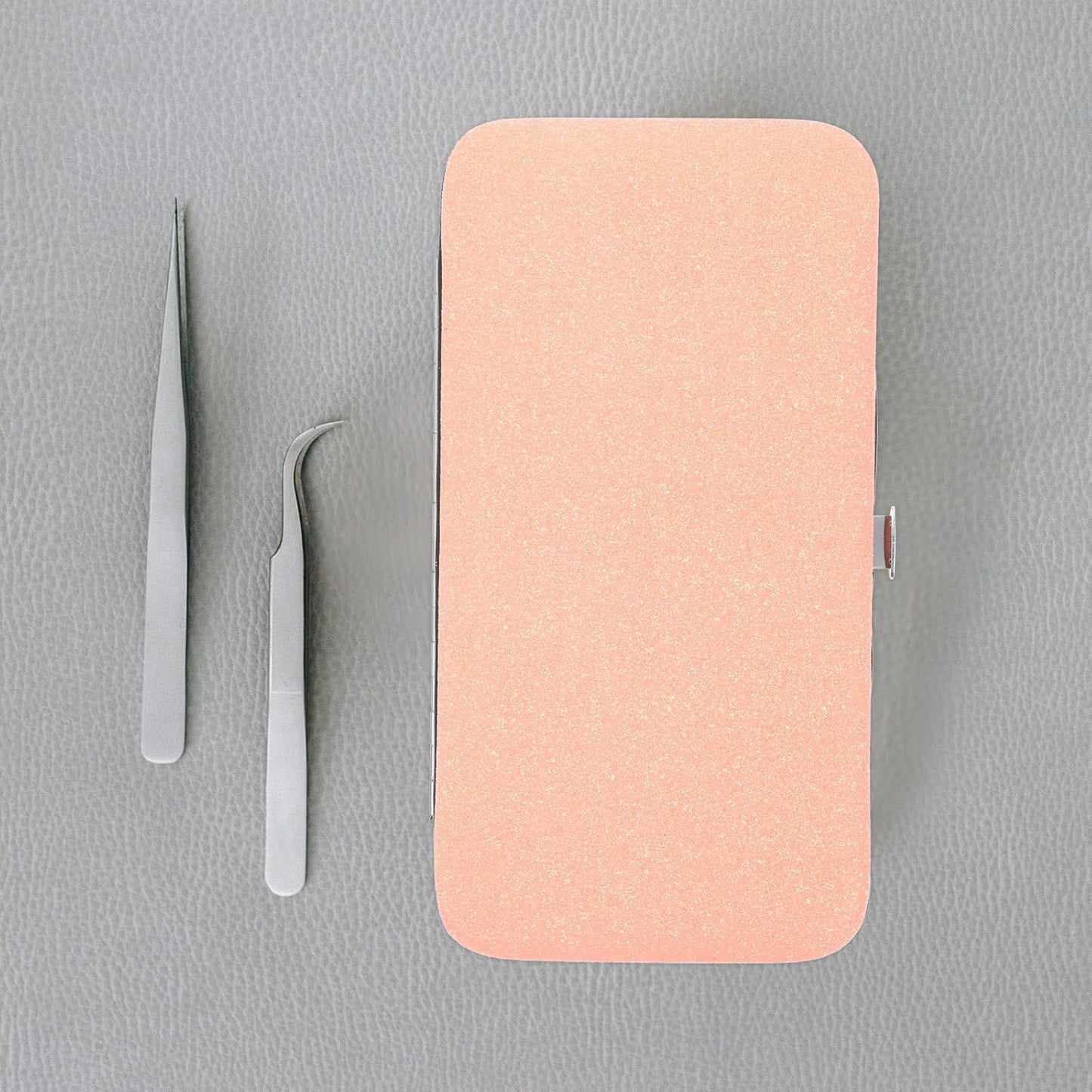 FRCOLOR Tweezers Storage Bag Lash Extension Clip Storage Holder Tweezers for Eyelash Extensions Travel Bag Eyelash Tweezers Organizing Bag Product Iron Utility Bag