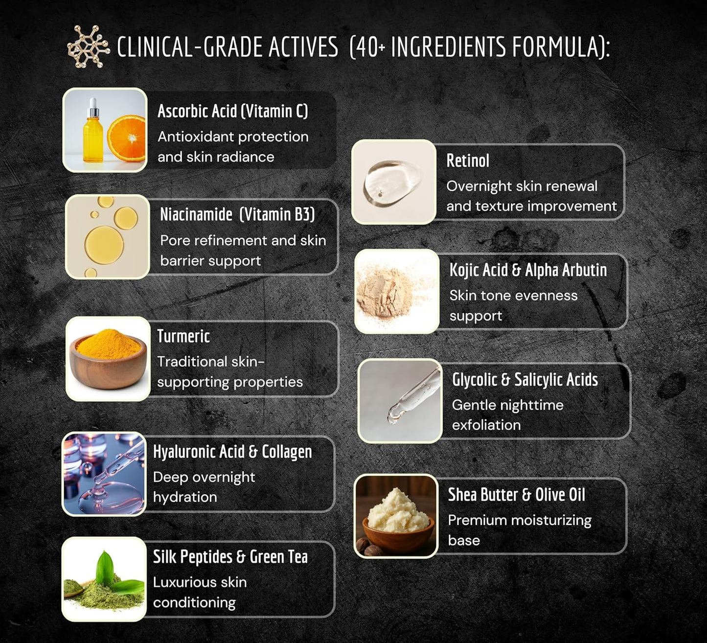 Kojic & Turmeric 300g Korean Formula 42 Professional Grade Ingredients Face and Body Bar Soap – Skin Care Bar with Salicylic Acid, Vitamin C, Retinol – Gentle Cleansing and Hydration All Skin Types