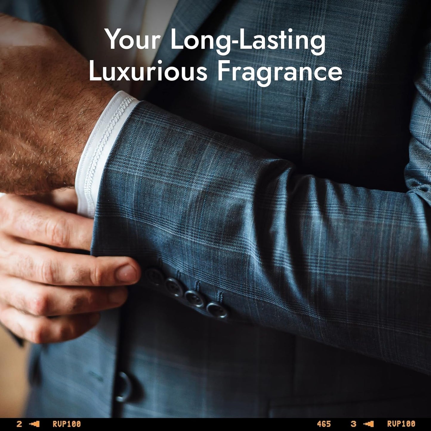 Modern Memory Millionaire Spirit Eau de Toilette for Men, 2.5 fl oz - Notes of Golden Citrus, Rich Leather & Amber