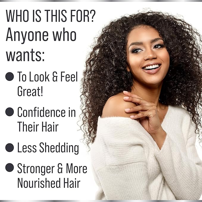 Biotin and Collagen Supplement – 10,000mcg Biotin + Bovine Collagen for Thinning & Brittle Hair. Advanced 2-in-1 Vitamin Complex. Supports Thicker, Healthier Hair Growth for Women, Men