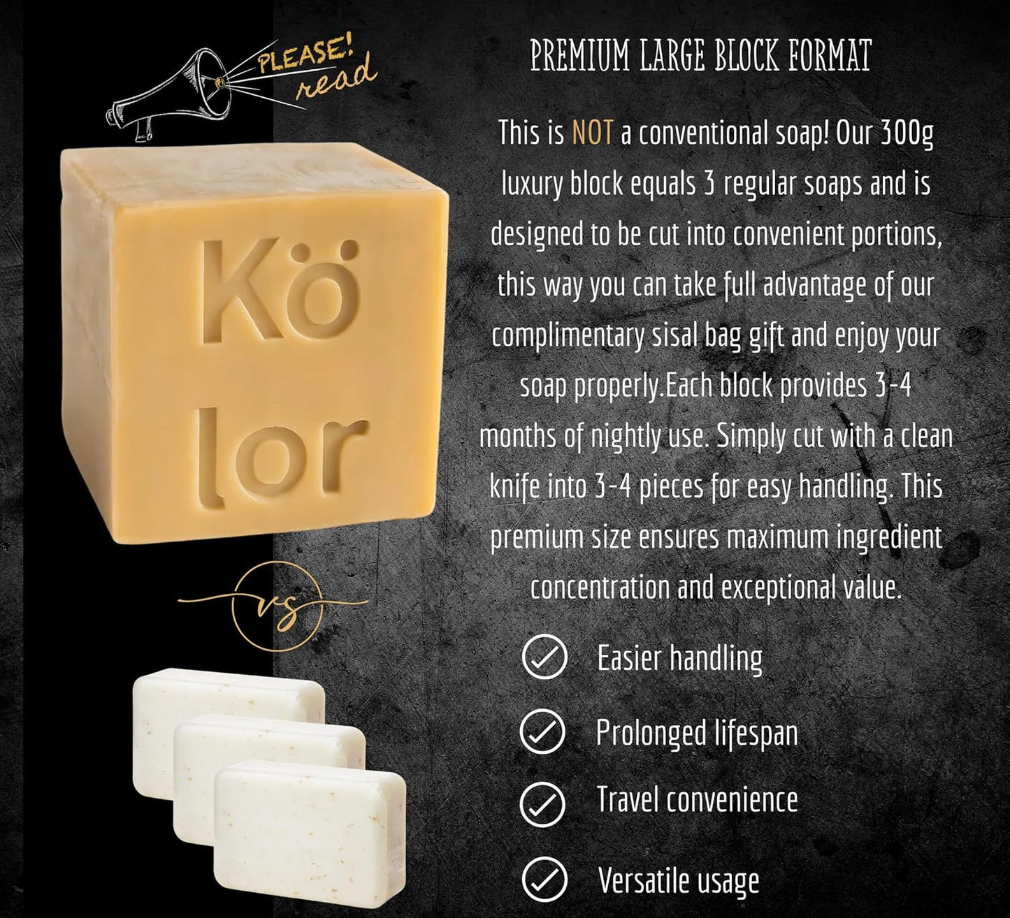 Kojic & Turmeric 300g Korean Formula 42 Professional Grade Ingredients Face and Body Bar Soap – Skin Care Bar with Salicylic Acid, Vitamin C, Retinol – Gentle Cleansing and Hydration All Skin Types