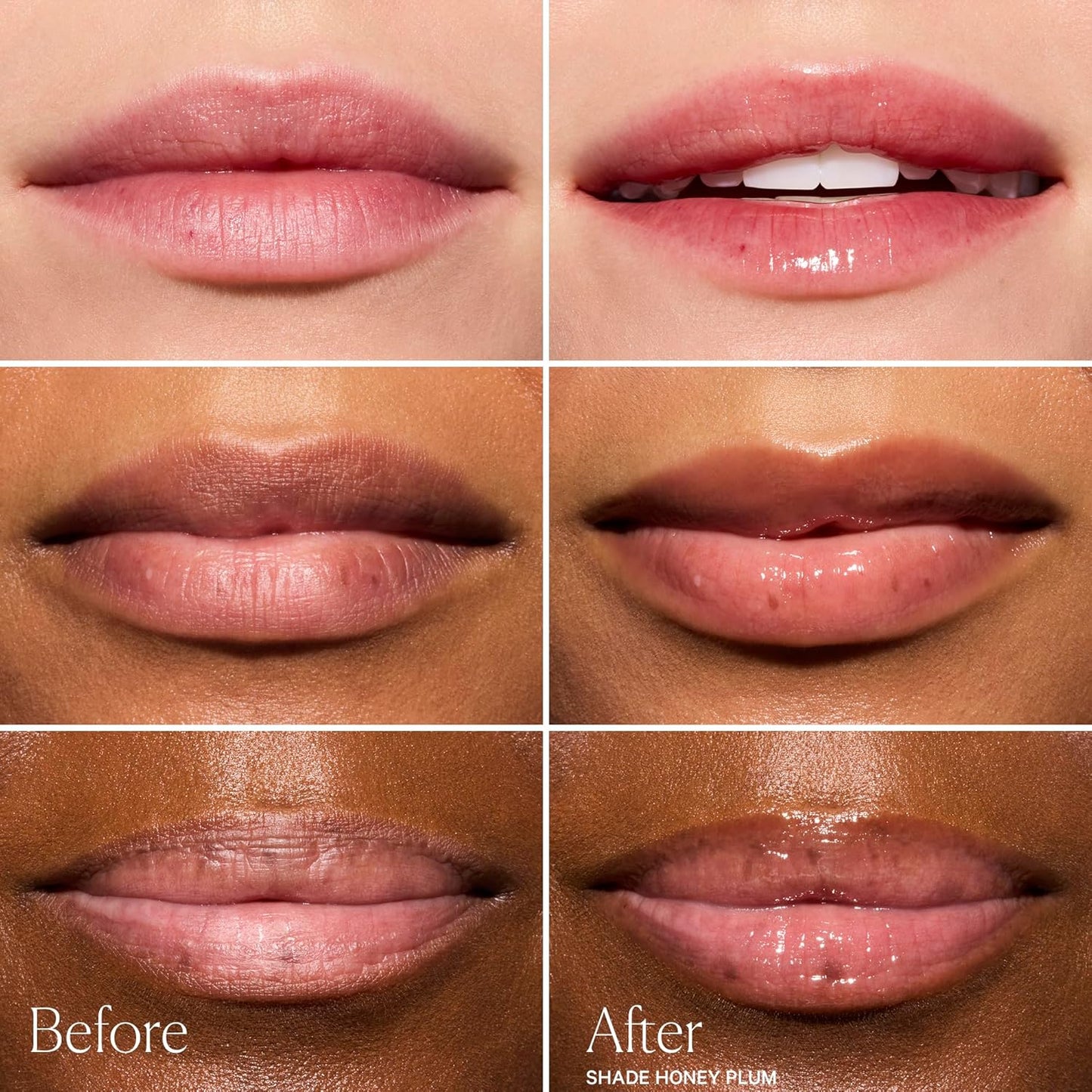 Well People Poutlove Peptide Lip Balm, Hydrating Sheer Tinted Lip Treatment with Peptide Complex, Murumuru Butter & Sesame Seed Complex for a Plumper, Smoother-Looking Pout, Honey Plum