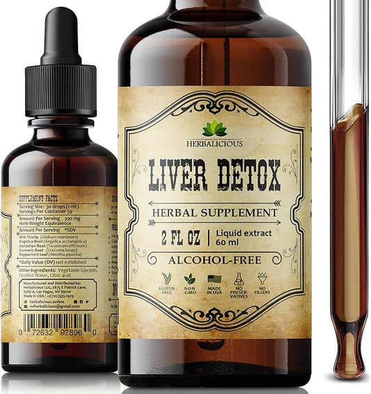 Liver Supplement – Natural Liver Support 2 fl