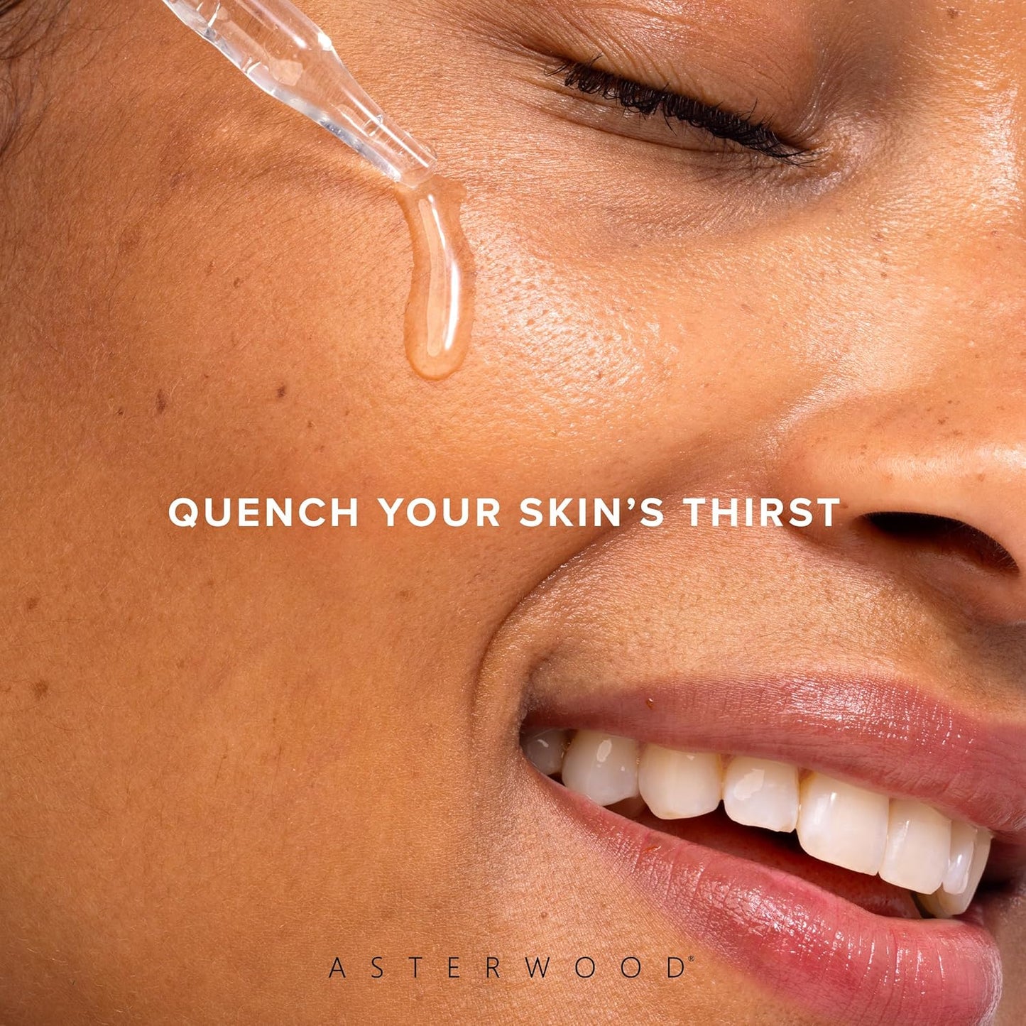 Asterwood Hyaluronic Acid Serum for Face - Plumping, Anti-Aging, Hydrating - Fragrance-Free - 2 Fl Oz