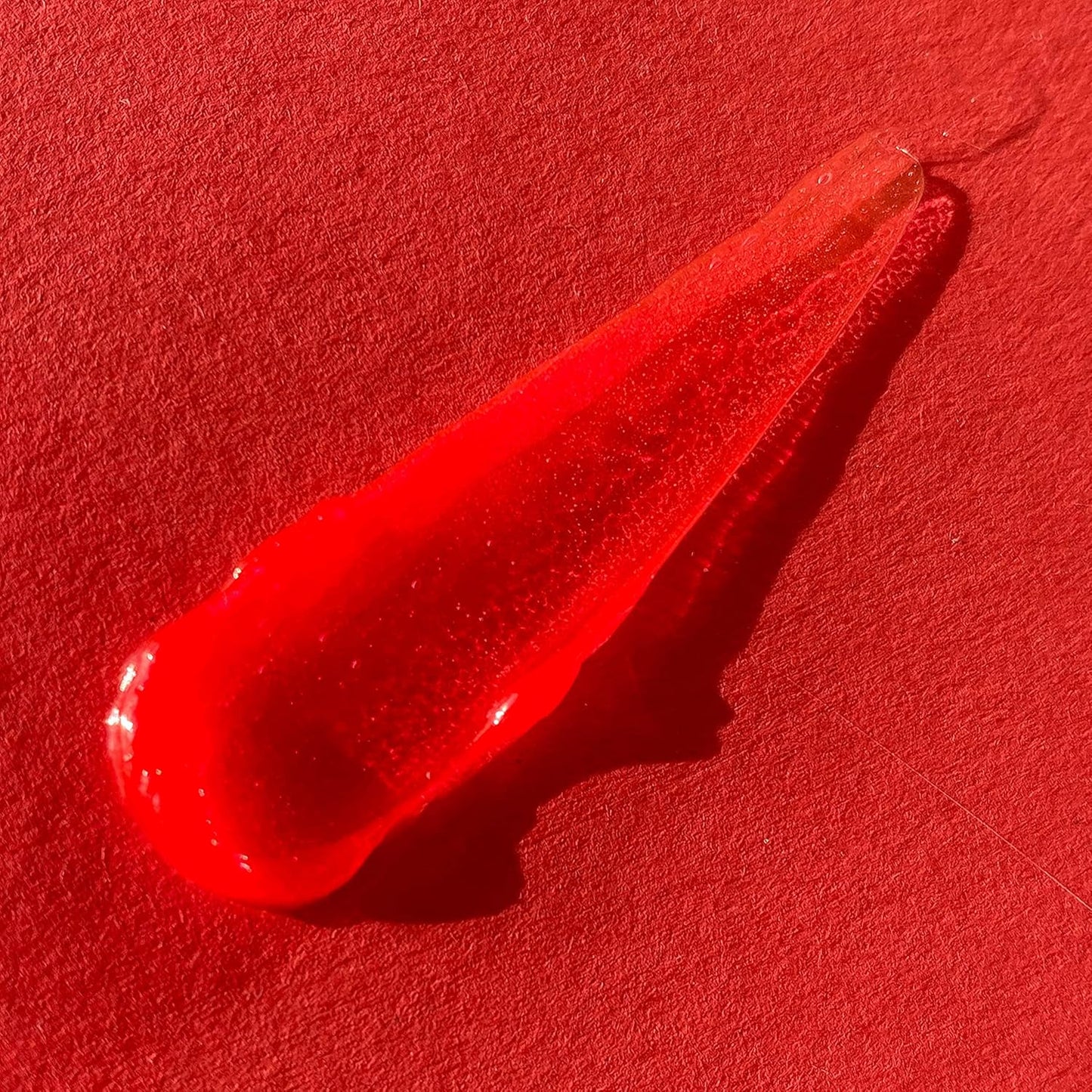 INDEED LABS Hydraluron + Tinted Lip Treatment, Hydrating Anti-Aging Lip Balm Treatment for Smooth Lips with Natural, Subtle Color, 9ml (Red)