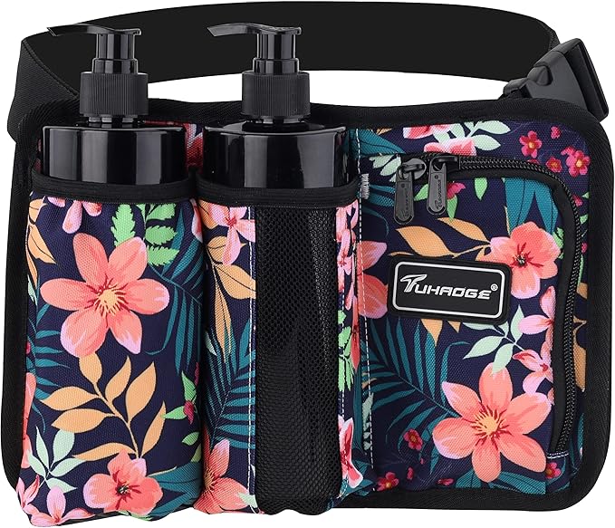 Massage Bottle Bag Massage Oil Holster Lotion Holster Massage Therapist Massage Oil Holster Massage Lotion (TH3KD-SL46BH)