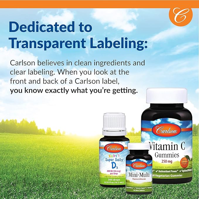 Carlson - Totally Zen, GABA, L-Theanine & B Vitamins, Healthy Mood, Promotes Calmness & Mental Clarity, 60 Capsules