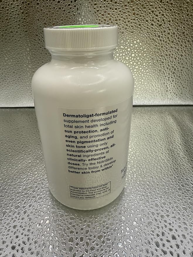 NütriSkin Essential Skin Health Formula - Dermatologist Formulated Skin Health Supplement