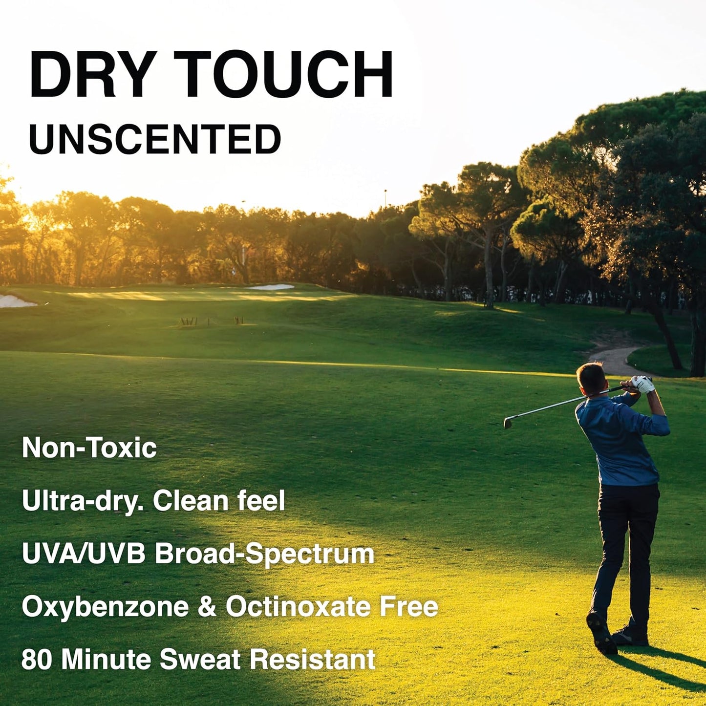 Surface Sunscreen Lotion SPF 50 for Face and Body, Natural Formula, Lightweight and Reef Friendly, Broad Spectrum UVA UVB Protection, Water Resistant Sun Care for Outdoor Use, Fragrance Free, 1.5oz