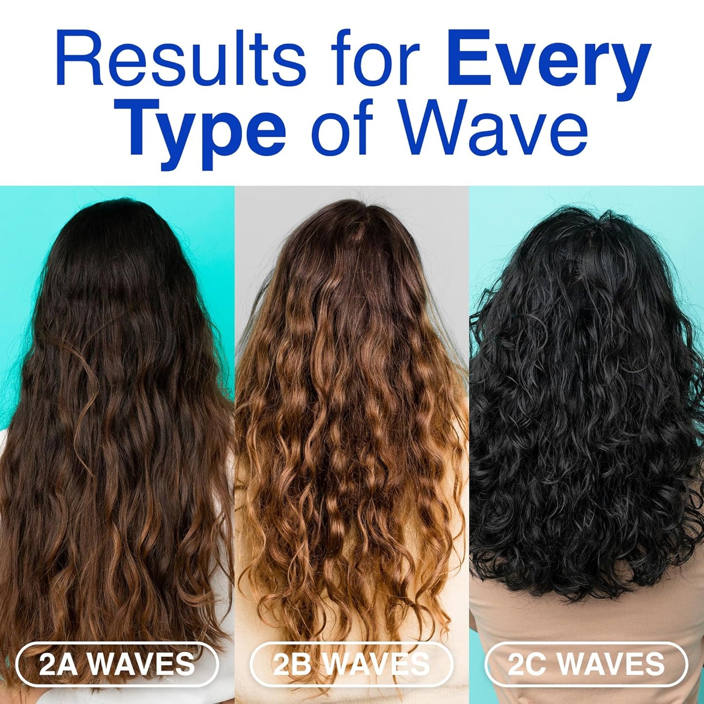 Wave Revival Shampoo for Curly Hair Women - Frizz-Fighting & Hydrating Curl Shampoo for Defined Waves | Sulfate-Free & Paraben-Free