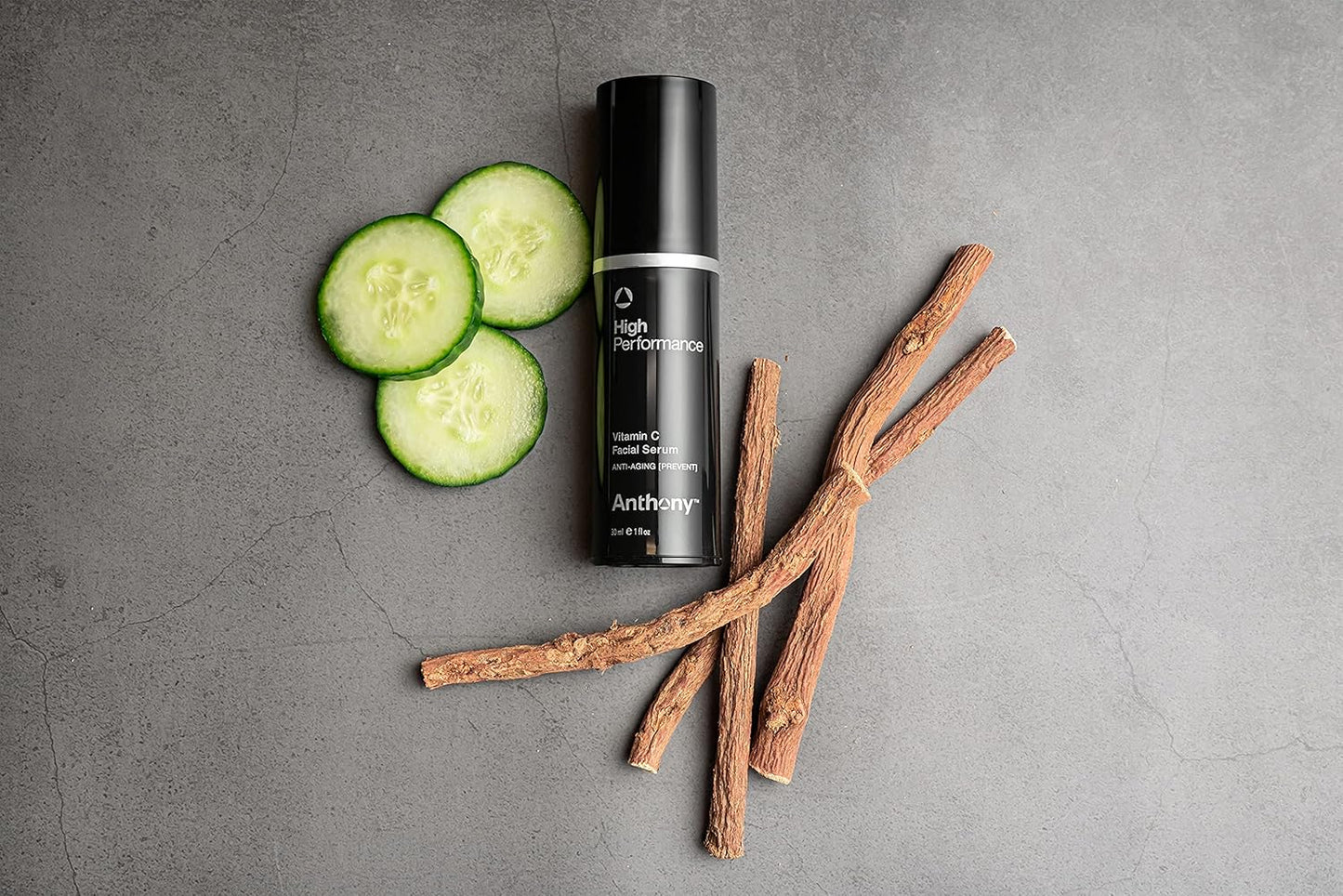 Anthony High-Performance Trio Kit – Eye Cream (0.5 Fl Oz), Vitamin C Facial Serum (0.5 Fl Oz), and Vitamin A Hydrating Facial Lotion (0.5 Fl Oz) – Anti-Aging Skincare for All Skin Types