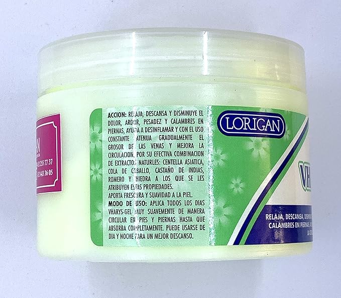 Muscle Relaxing Gel "Vharys-Gel" 350grs