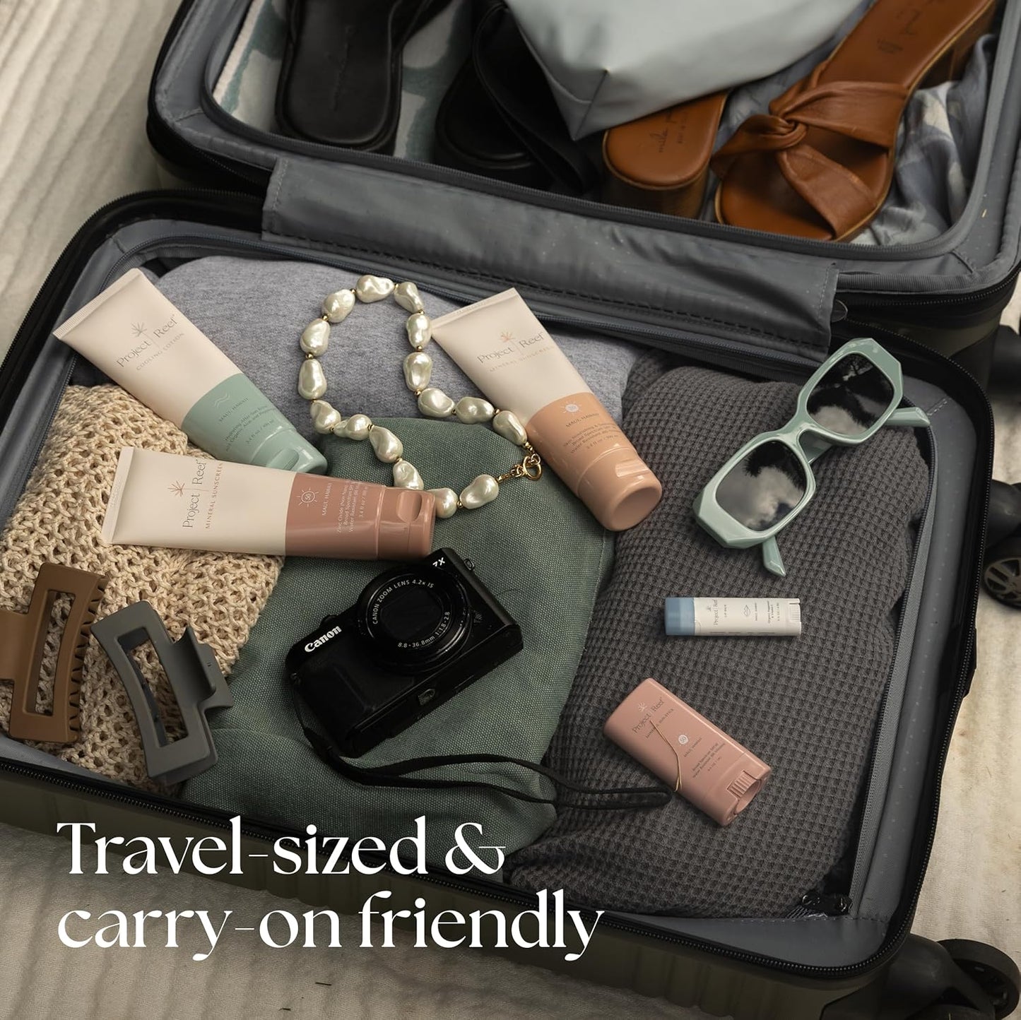 Project Reef SPF 30 Mineral Sunscreen Lotion – Hawaii Reef Act 104 Compliant Zinc Sunscreen with Natural Ingredients, Vegan, Ocean-Friendly, Water-Resistant, 3.4 fl oz