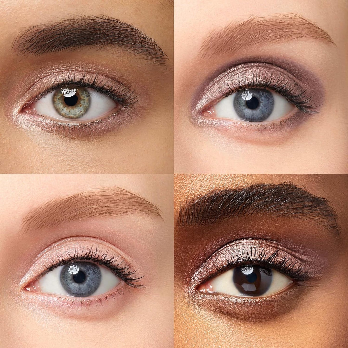 Julep Eyeshadow 101 Crème-to-Powder Waterproof Eyeshadow Stick Duo – Long-Lasting, Crease-Proof, Easy Apply with Built-in Smudger - Blush Pink Shimmer & Mink Mauve Shimmer