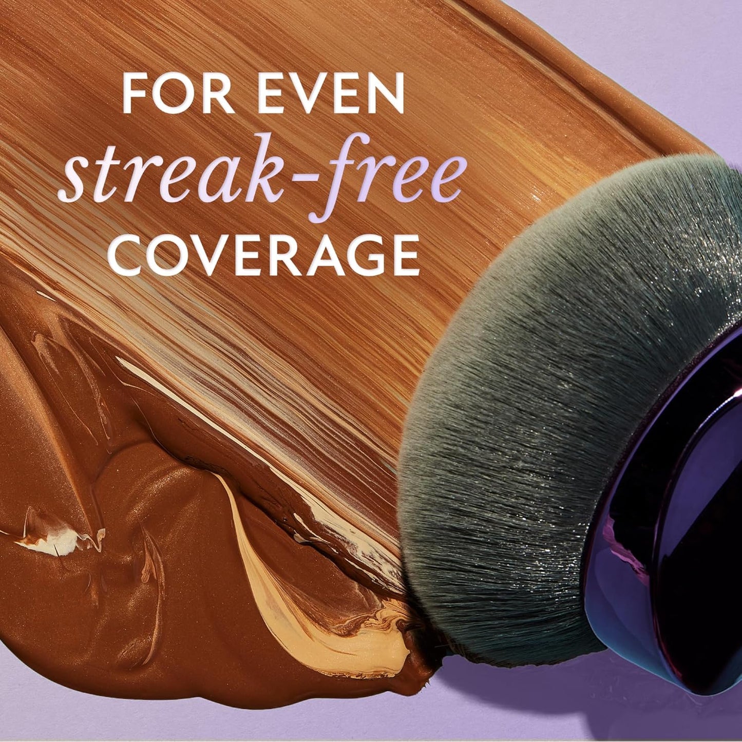 Westmore Beauty Blend & Blur Body Kabuki Brush & Self Tanner Brush - For Body Makeup & Foundation - Blending Applicator For Self Tanning - Durable Vegan Bristles