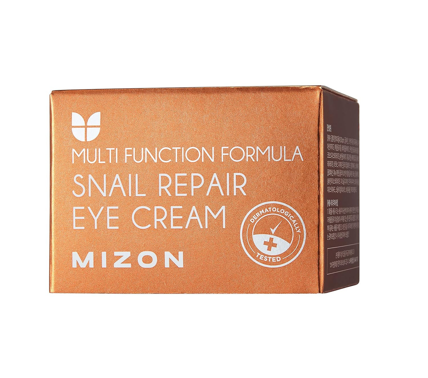 MIZON Snail Line Snail Repair Eye Cream, natural treatment, wrinkle treatment, fine line, hydrating, healthy skin, Korean skincare (0.84 oz)