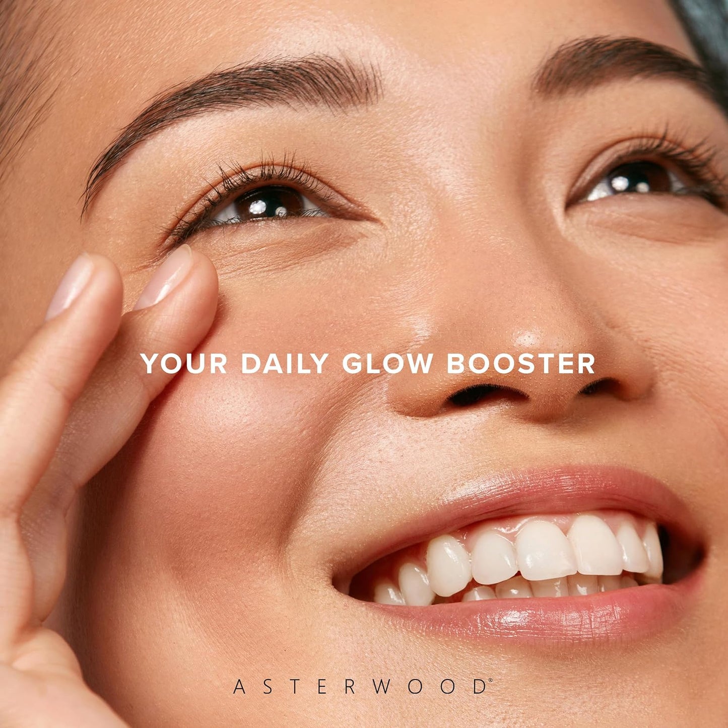 Asterwood Vitamin C Face Serum - with Hyaluronic Acid - Smoothing, Hydrating, Stimulates Collagen Production - Fragrance-Free - 1 Fl Oz