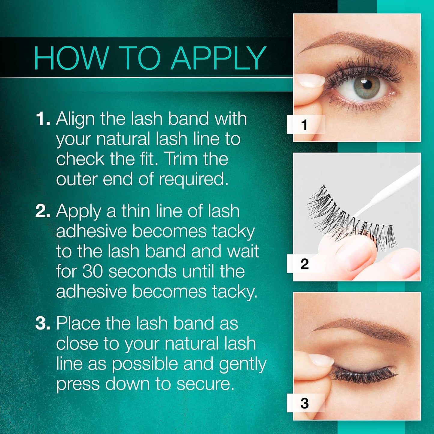 Ardell False Eyelashes, Natural Lashes 110 - Lightweight Reusable Strip Lashes, Eye-Lifting Effect, 5 Pairs + Bonus Pair