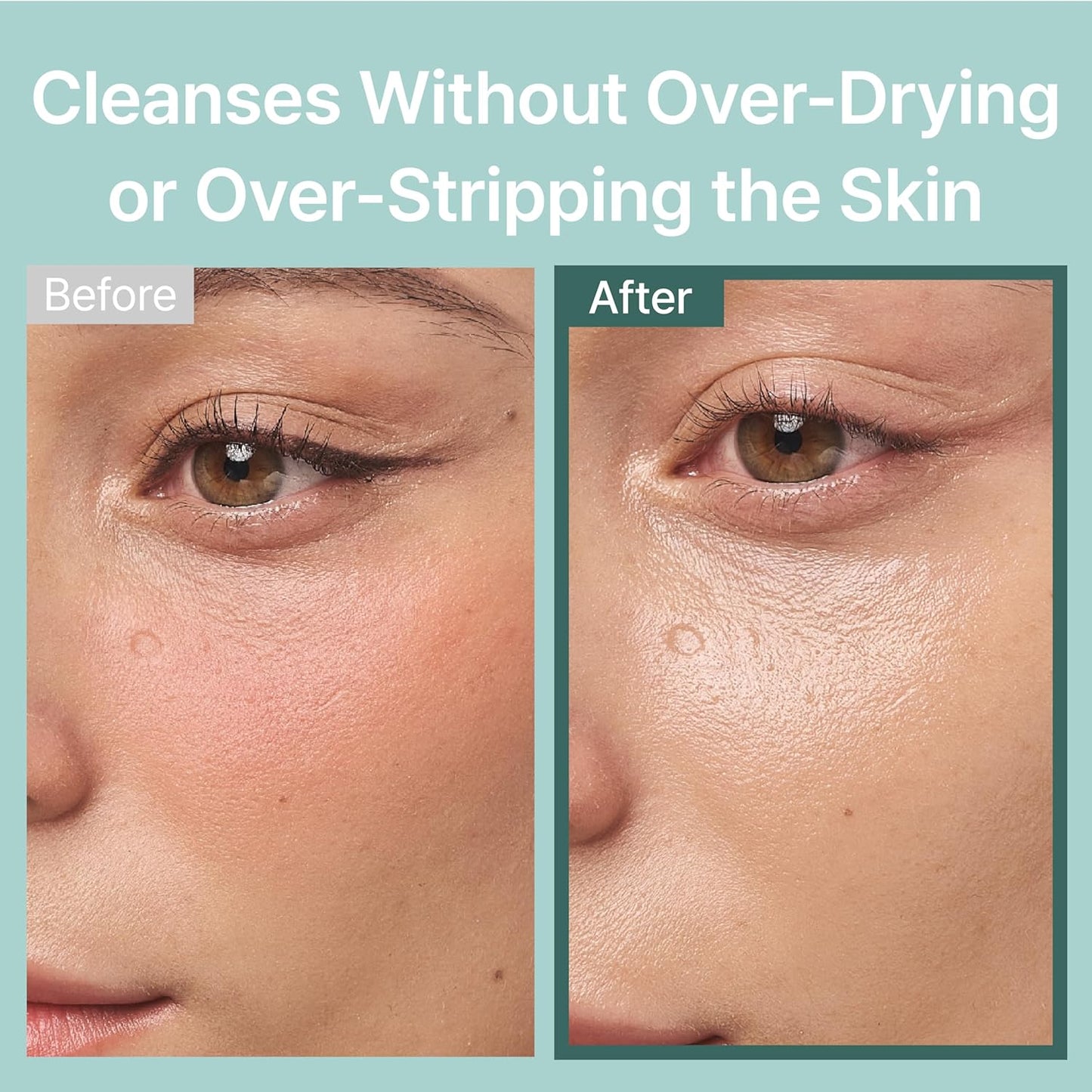 Illiyoon Gentle Deep Facial Cleanser | Low pH Gel-to-Foam Face Wash for Sensitive Skin, Hydrating Gel Cleanser & Daily Makeup Remover, Korean Skincare, 8.45 fl.oz.