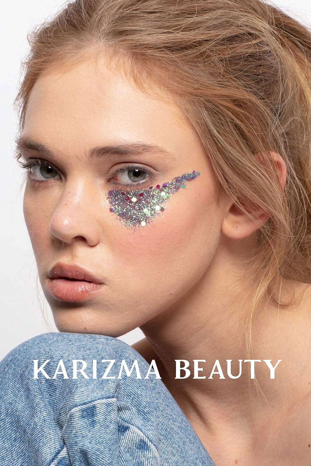 KARIZMA Dream Catcher Body Glitter. 10g Chunky Face, Hair, Eye and Body for Women. Rave, Festival Accessories, Cosmetic Makeup. Loose Set