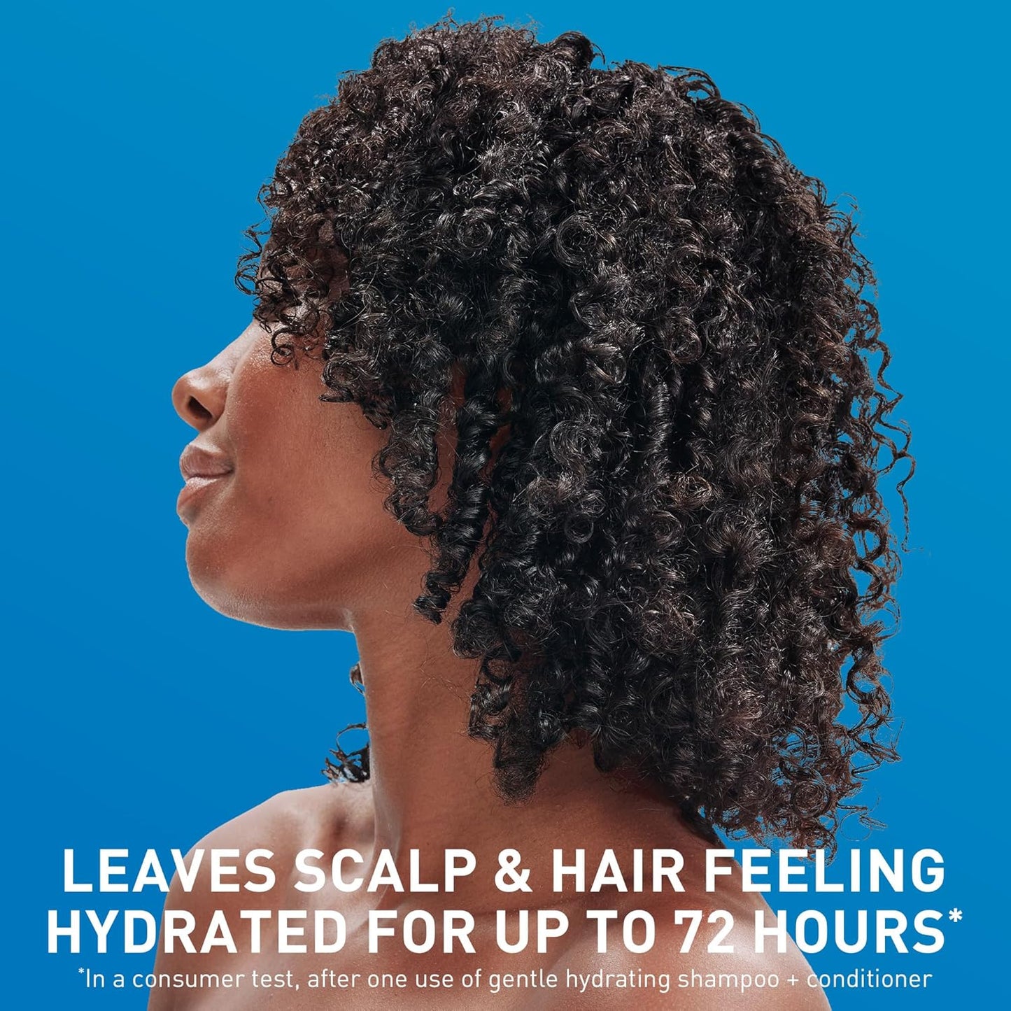 CeraVe Gentle Hydrating Shampoo, With Ceramides, Niacinamide & Hyaluronic Acid For Soft, Healthy Looking Hair & Scalp, Sulfate Free & Color Safe Shampoo, For All Hair Types, 12 Oz (Pack of 2)