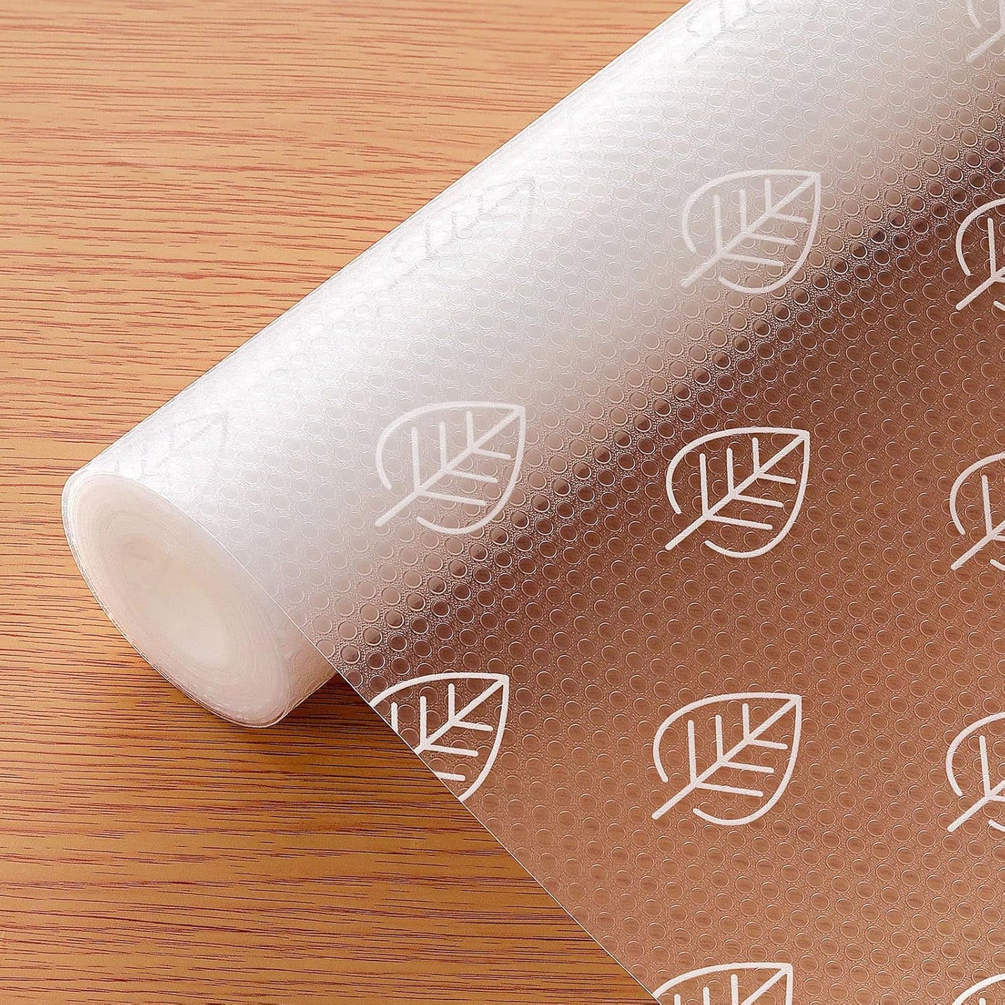 Cooyes Shelf Liners for Kitchen Cabinets Refrigerator Liners Waterproof & Oil-Proof Kitchen Cupboard Liner Drawer Mats EVA Material Non Adhesive Fridge Liner for Shelves