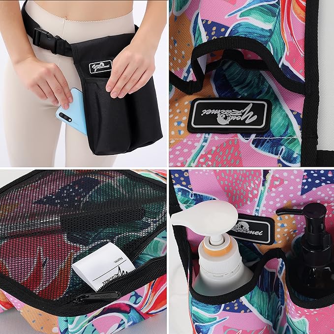 Massage Bottle Bag assage Oil Bag Massage Therapist Holster Massage Lotion Holster Massage Oil Holster (YR2KD-BaJY）