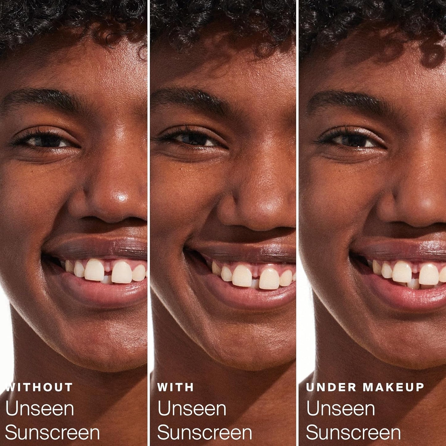 Supergoop! Unseen Clear Face Sunscreen - SPF 40 - Invisible + Broad Spectrum + Makeup-Gripping Primer - Weightless, Scentless, Oil Free - For All Skin Types & Tones - 0.5 fl oz